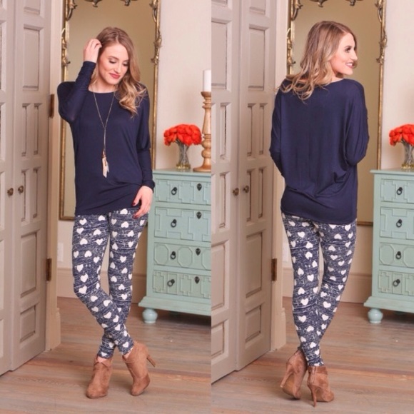 🌻FINAL PRICE🌻 Hearts Desire' Soft Leggings - Picture 3 of 9